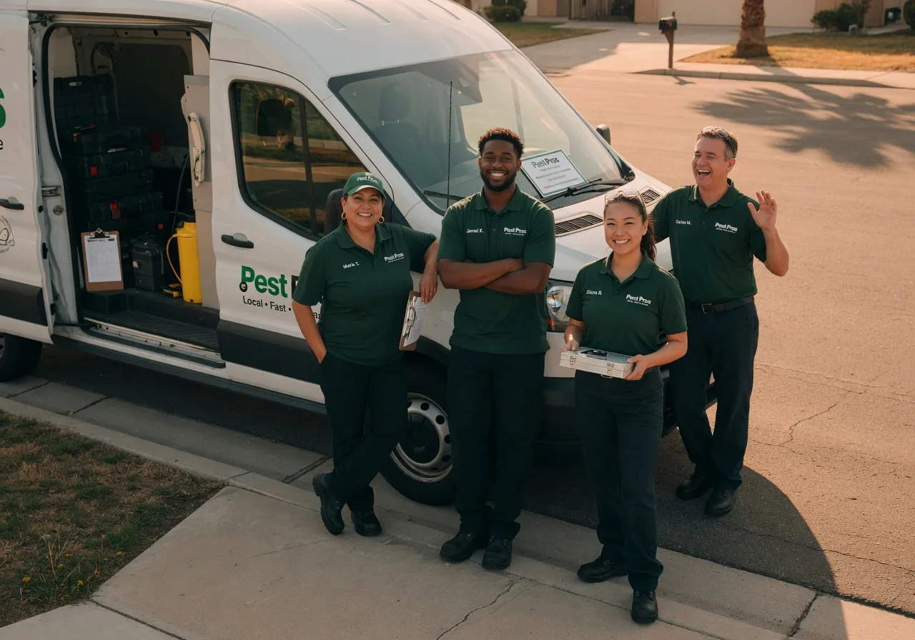 Pest Control company in Arvonia, VA